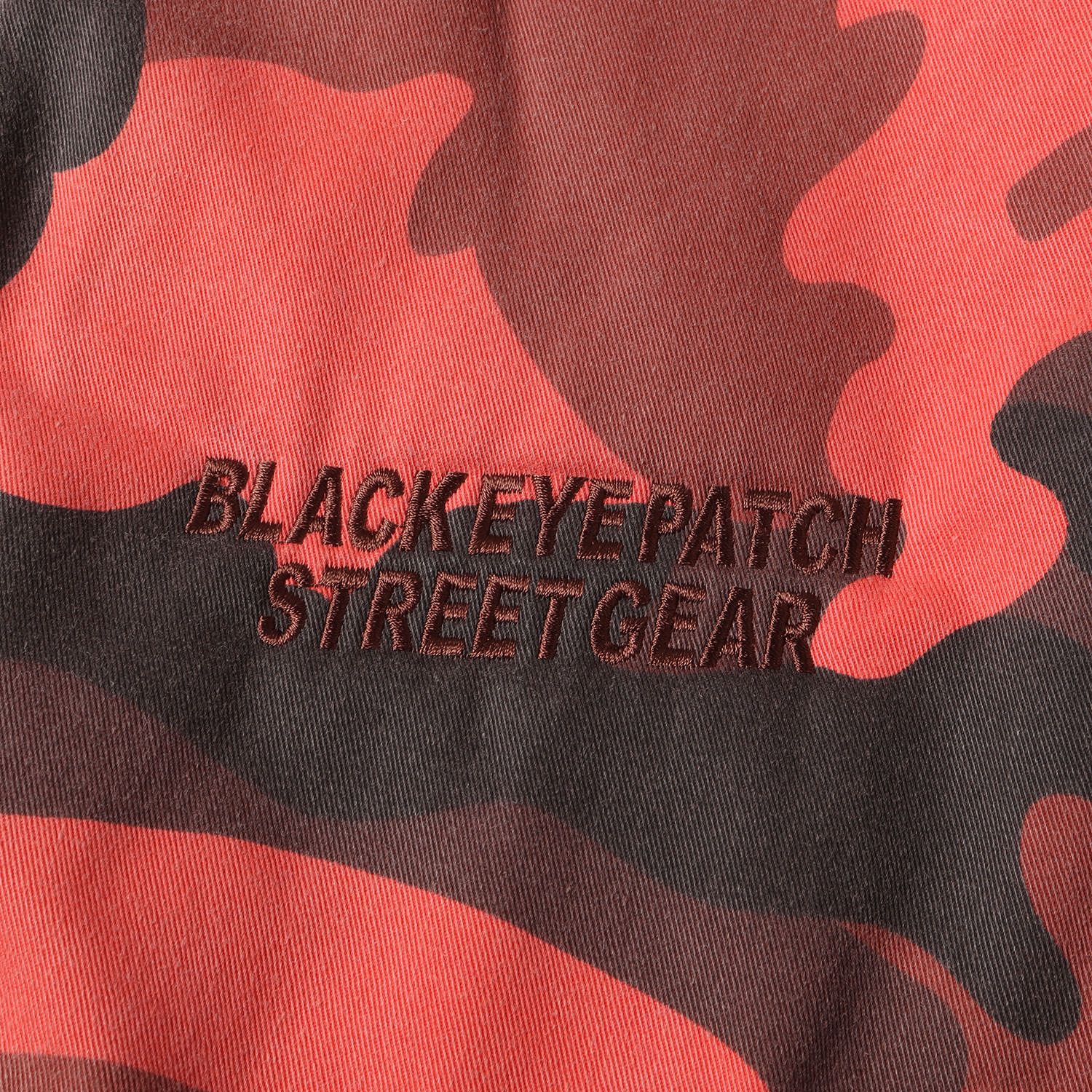 BLACK EYEPATCH MA-1ジャケット 迷彩柄 BlackEyePatch ブラックアイパッチ ジャケット サイズ:XXL