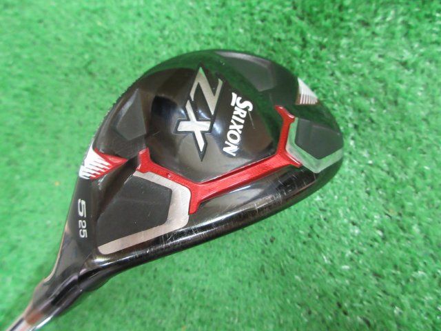 9141]ユーティリティ ダンロップ スリクソンZX 最高 HYBRID