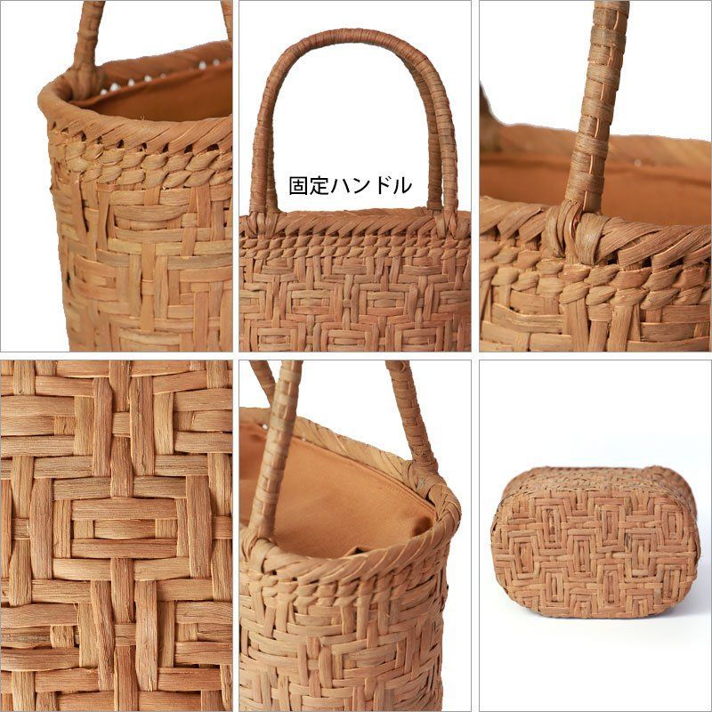 カゴバッグ 籠バッグ