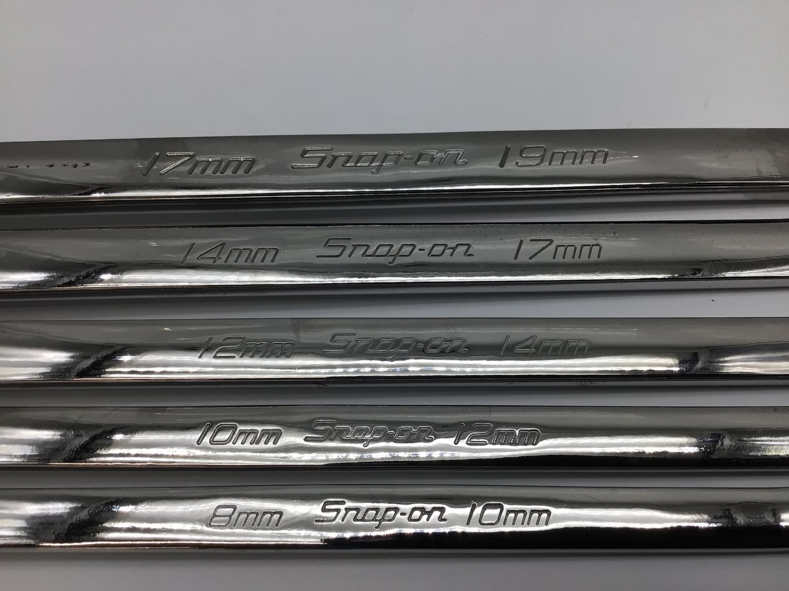 Snap-on XBM 8～19mm 5本セット(810A/1012A/1214A/1417A/1719A