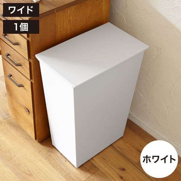 kcud シンプル 36L クード スリム ワイド ゴミ箱 45リットル対応 45L対応 おしゃれ 分別 キッチン ダストボックス 約幅20cm ふた付き リビング 大きい 袋が見えない 薄型 大容量 縦型 キャスター付き ペット いたずら 防止 生ゴミ 北欧