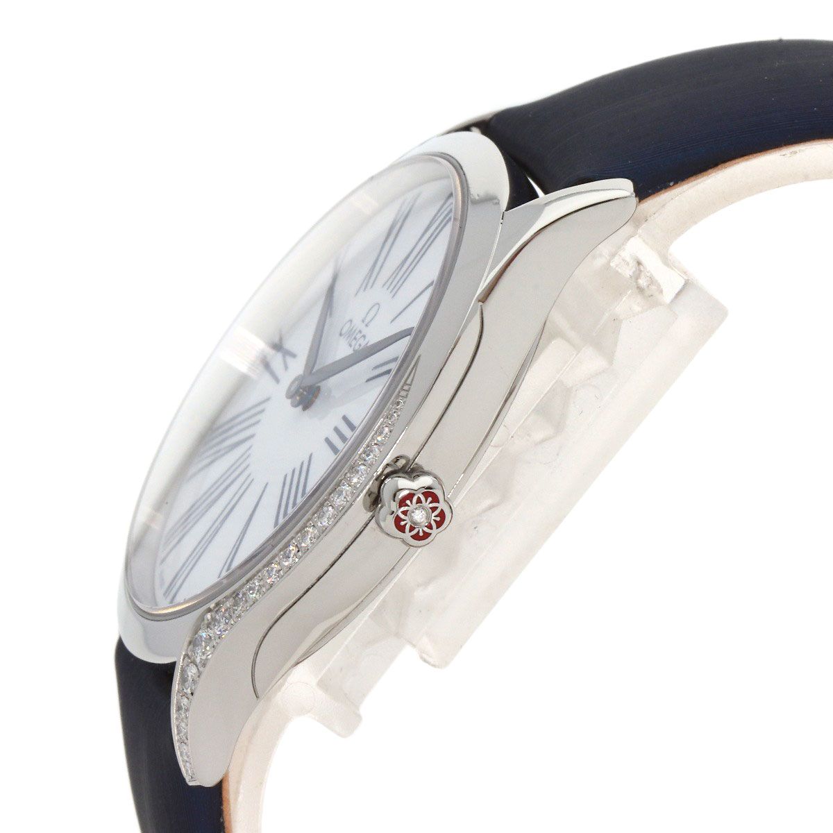 OMEGA オメガ 428.17.36.60.04.001 デビル トレゾア 腕時計 SS サテンx  