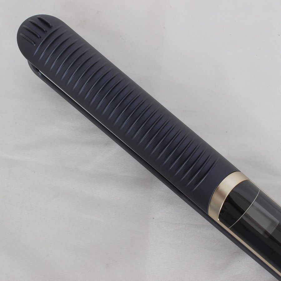 美品 YAMAN ストレートヘアアイロン ネイビー 美品】ヤーマン スムース