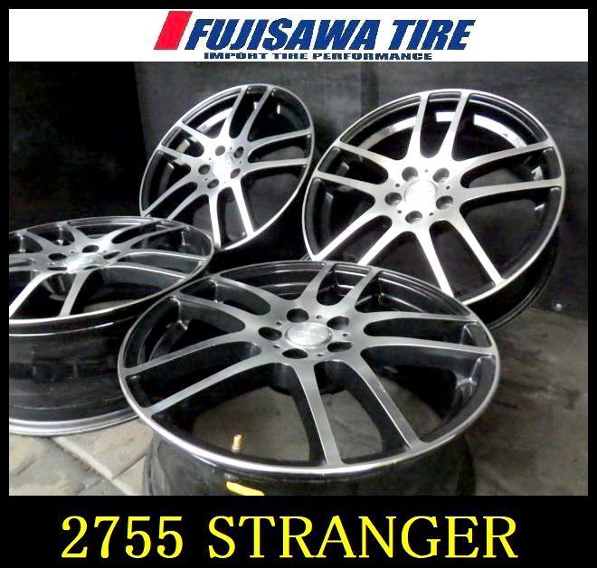 2755 ▲STRANGER▲17x7.0J 5穴 PCD100 48◆4本