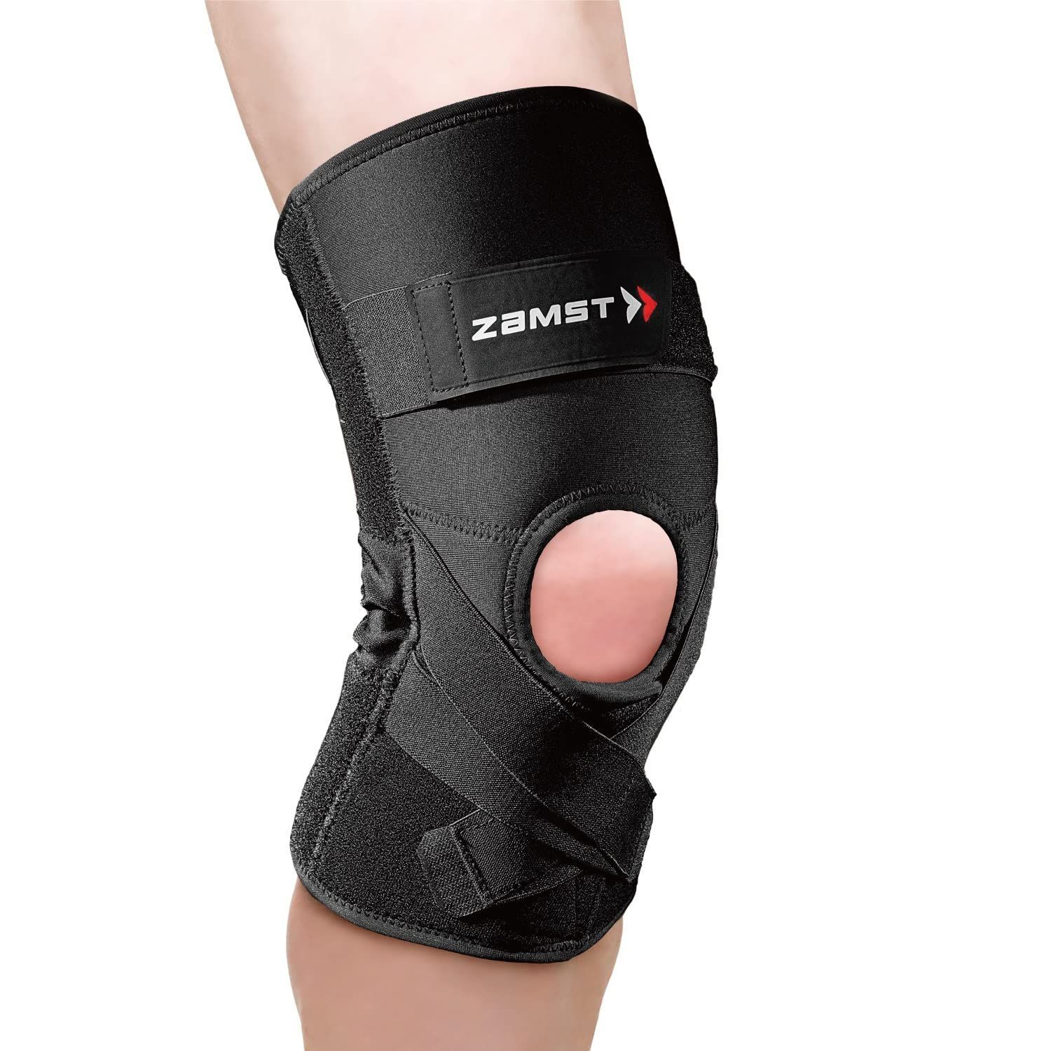Style ZK-PROTECT ハードサポート_Size LL ザムスト ZAMST 膝サポーター ZK-PROTECT スポーツ全般 左右兼用 LLサイズ 381704