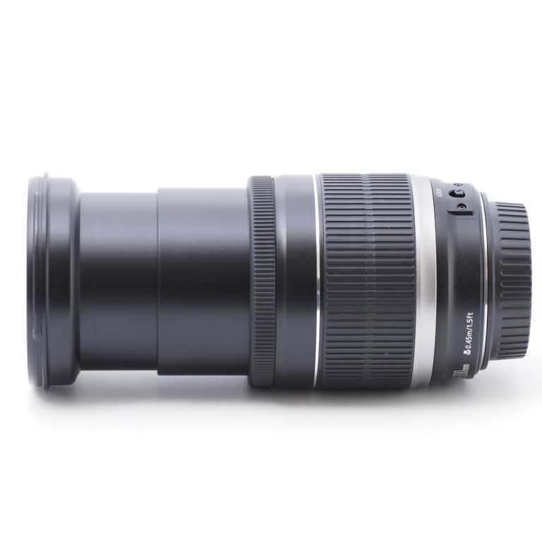 アイテム勢ぞろい キヤノン Canon 望遠ズームレンズ EF-S18-200mm F3.5