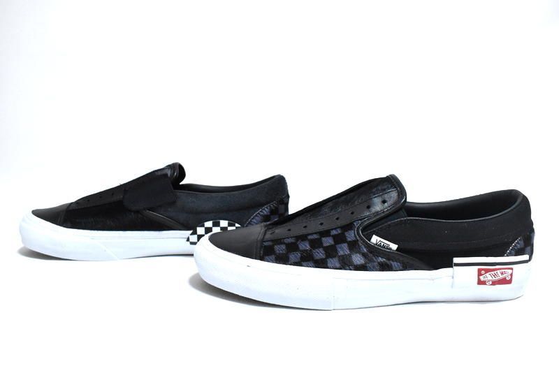 新品 VANS VAULT SLIP-ON CAP LX【PONY CHECKERED】【27cm】【28cm 