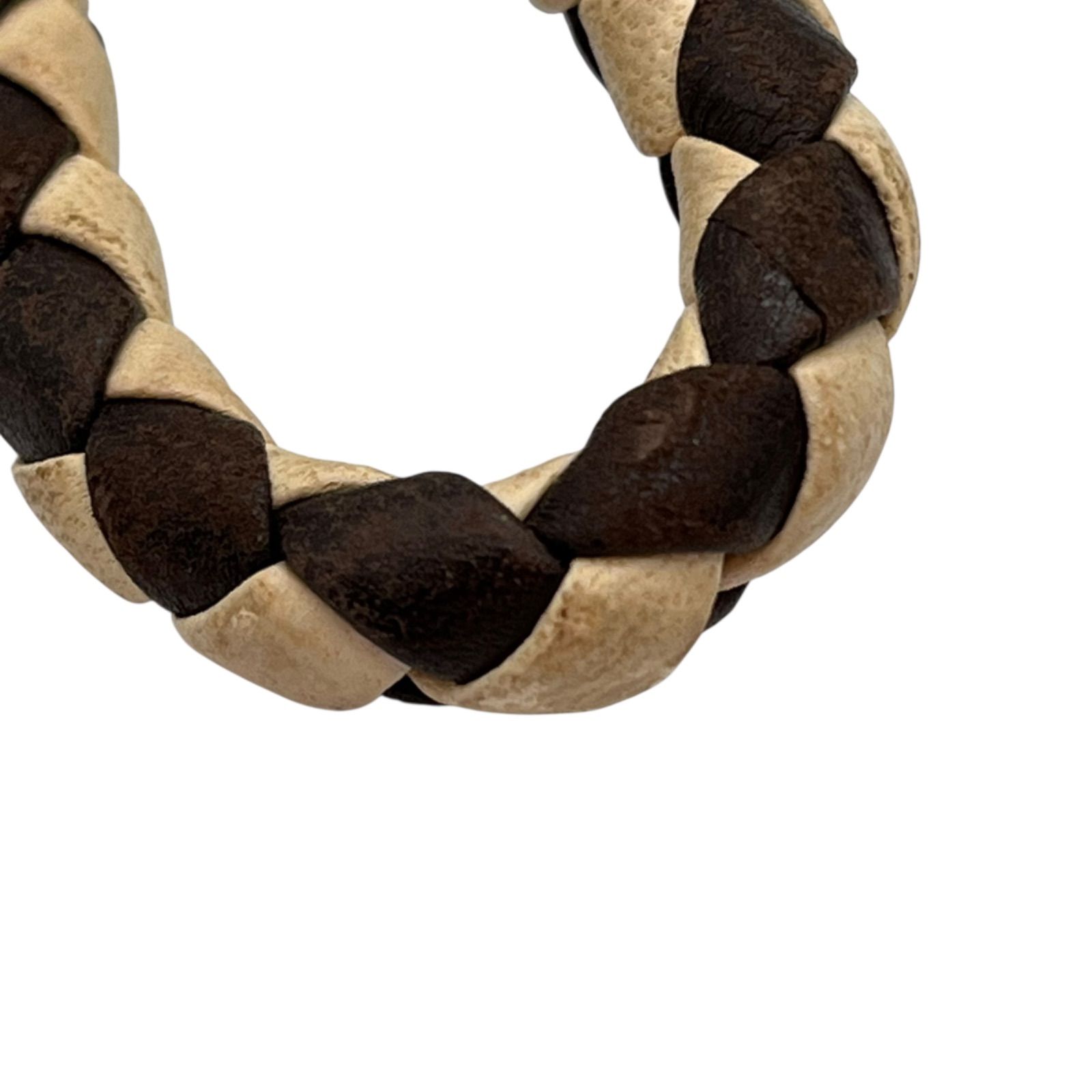 ○BOTTEGA VENETA ボッテガヴェネタ イントレチャート キーリング