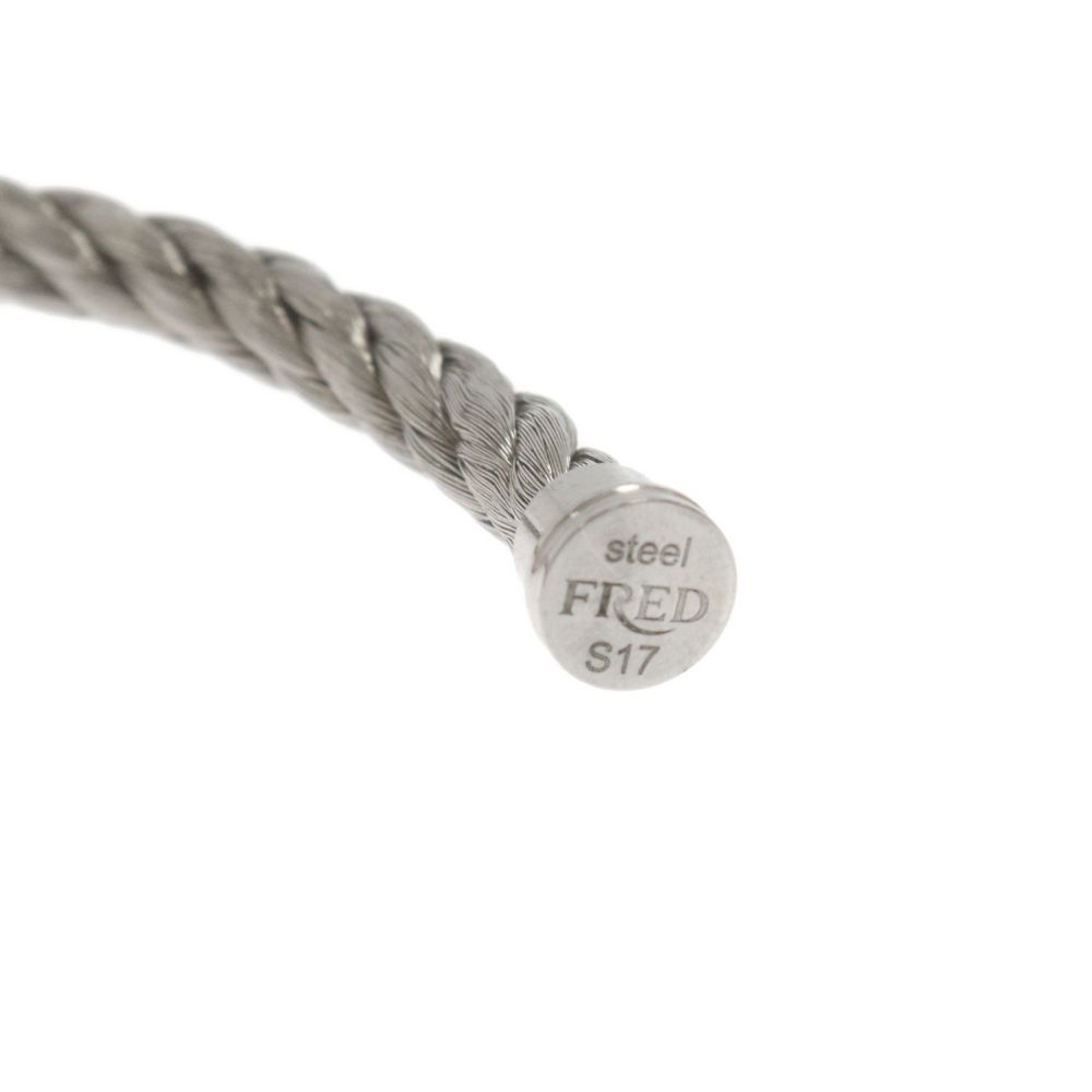 ※※あ ※※ フレッド FRED フォース10 スチールケーブル 17号 三越伊勢丹 | FRED/フレッド通販 | フォース10 ブレスレット