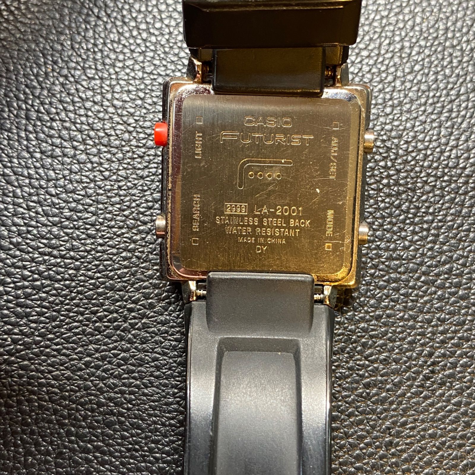 希少　レア　CASIO　カシオ　LA-2001 CASIO カシオ LA-2001 FUTURIST 希少 レア CASIO カシオ - メルカリ