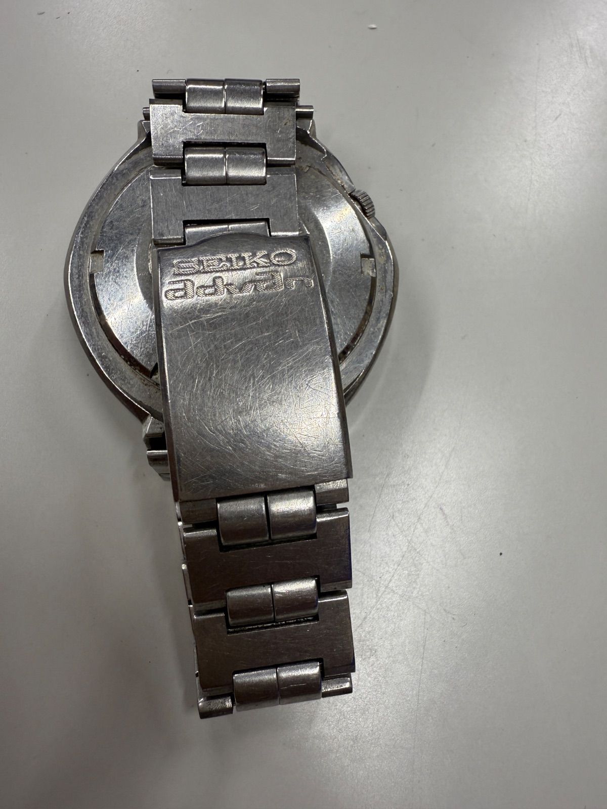 A03 SEIKO セイコー アドバン 6016-7570自動巻き 稼働品】セイコー アドバン 6016-7570自動巻き - メルカリ