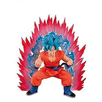 【中古】(未使用･未開封品)　ドラゴンボール超 超神技伝 SSGSS孫悟空~界王拳ブルー~ 全2種セット qdkdu57