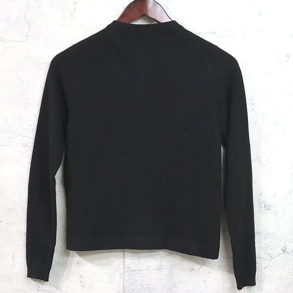 広尾店】 エルメス HERMES セリエボタン カシミアニット カーディガン  