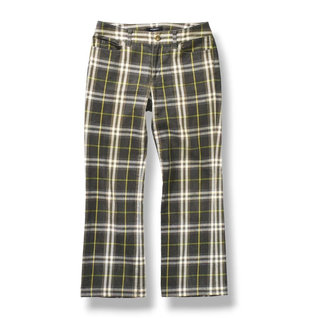 BURBERRY ゴルフ バーバリーロンドン ノバチェック 総柄 パンツ