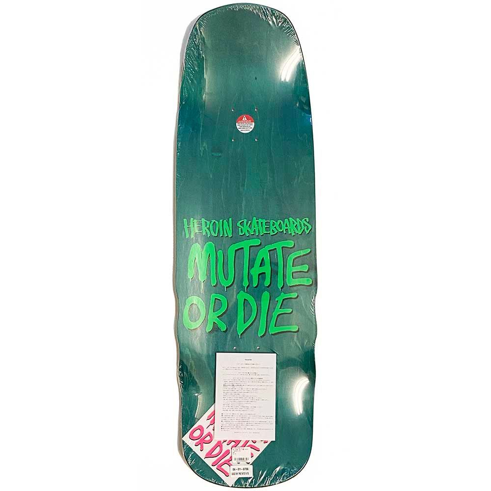 新品 HEROIN SKATEBOARDS ヘロイン スケートボード スパイラル HEROIN SKATEBOARDS ヘロイン スケートボード スケボー デッキ