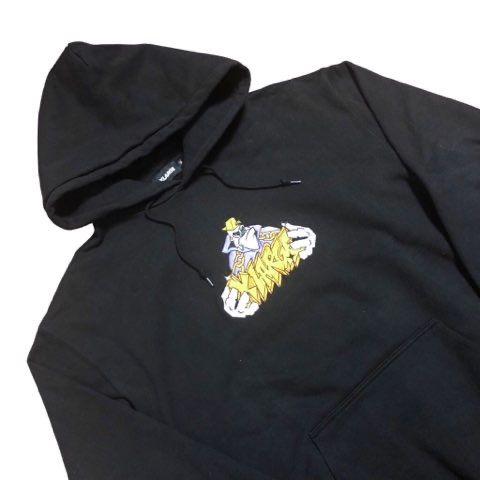 XLARGE エクストララージ SLANTED OG PATCHED HOODED SWEAT