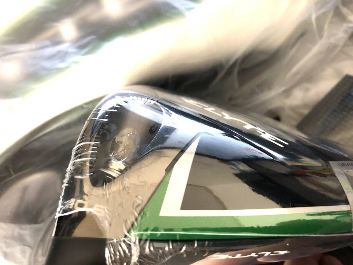 左 レフティ 新品 最新 キャロウェイ エリート ELYTE 10.5° 【日本仕様