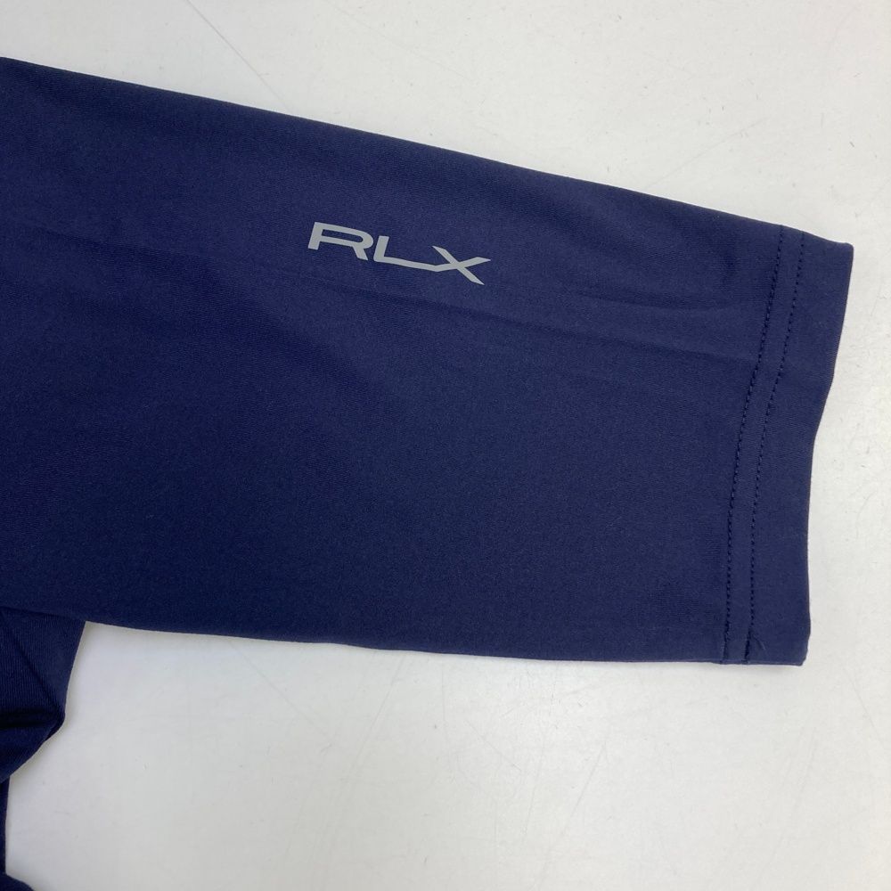 長袖Tシャツ ネイビー系