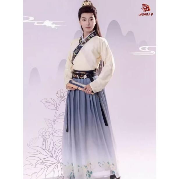 チャイナ服 花柄プ