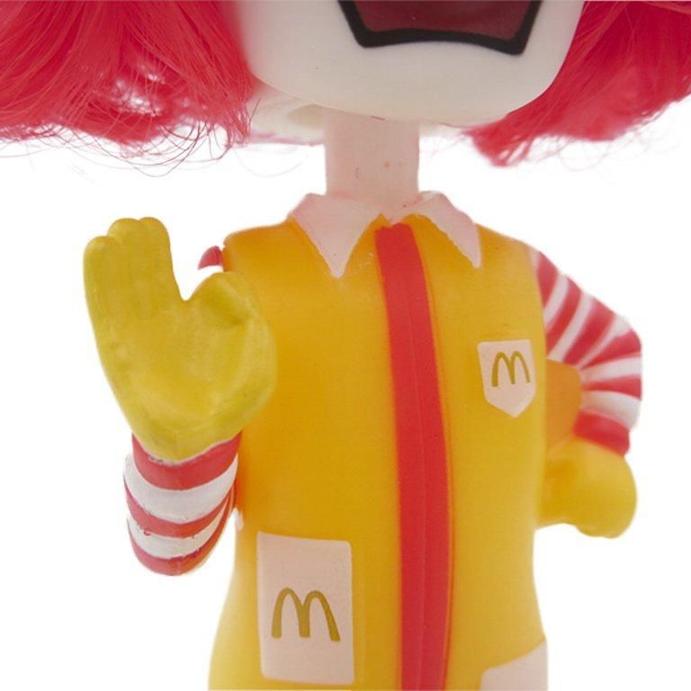 レア　レトロ　マクドナルド？　ゾンビ　ピエロ　ドナルド？　フィギュア レア レトロ マクドナルド？ ゾンビ ピエロ ドナルド