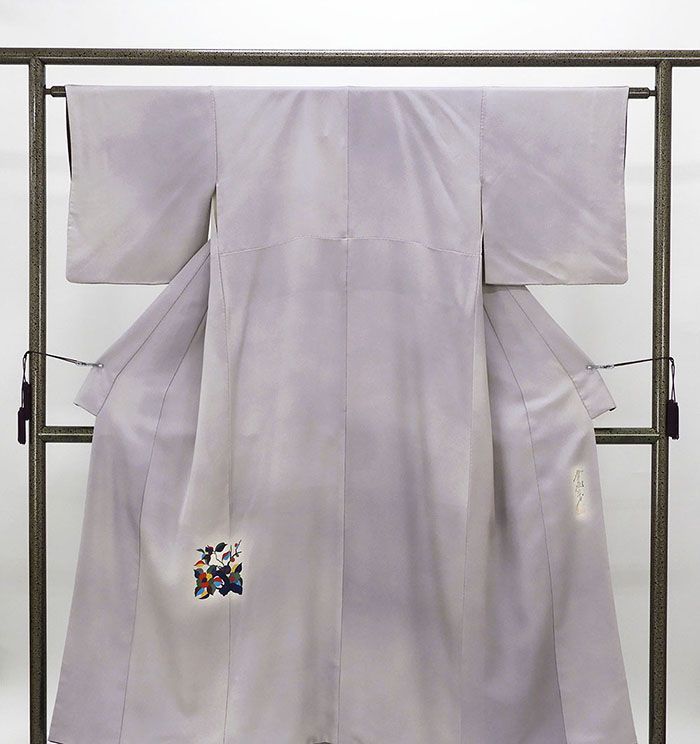 エイココンドウ ジレ ベスト ロング ワンピース ドット フード タフタ ドット柄ジャージーロングワンピース／日本製／洗える | HIROKO