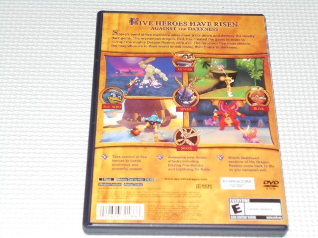 PlayStation2 - PS2★SPYRO A HERO&#39;S TAIL 海外版 北米版 spyro_tale__05861.1712853877.
