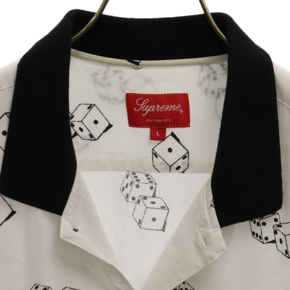 SUPREME (シュプリーム) 19SS Dice Rayon S/S Shirt ダイス総柄