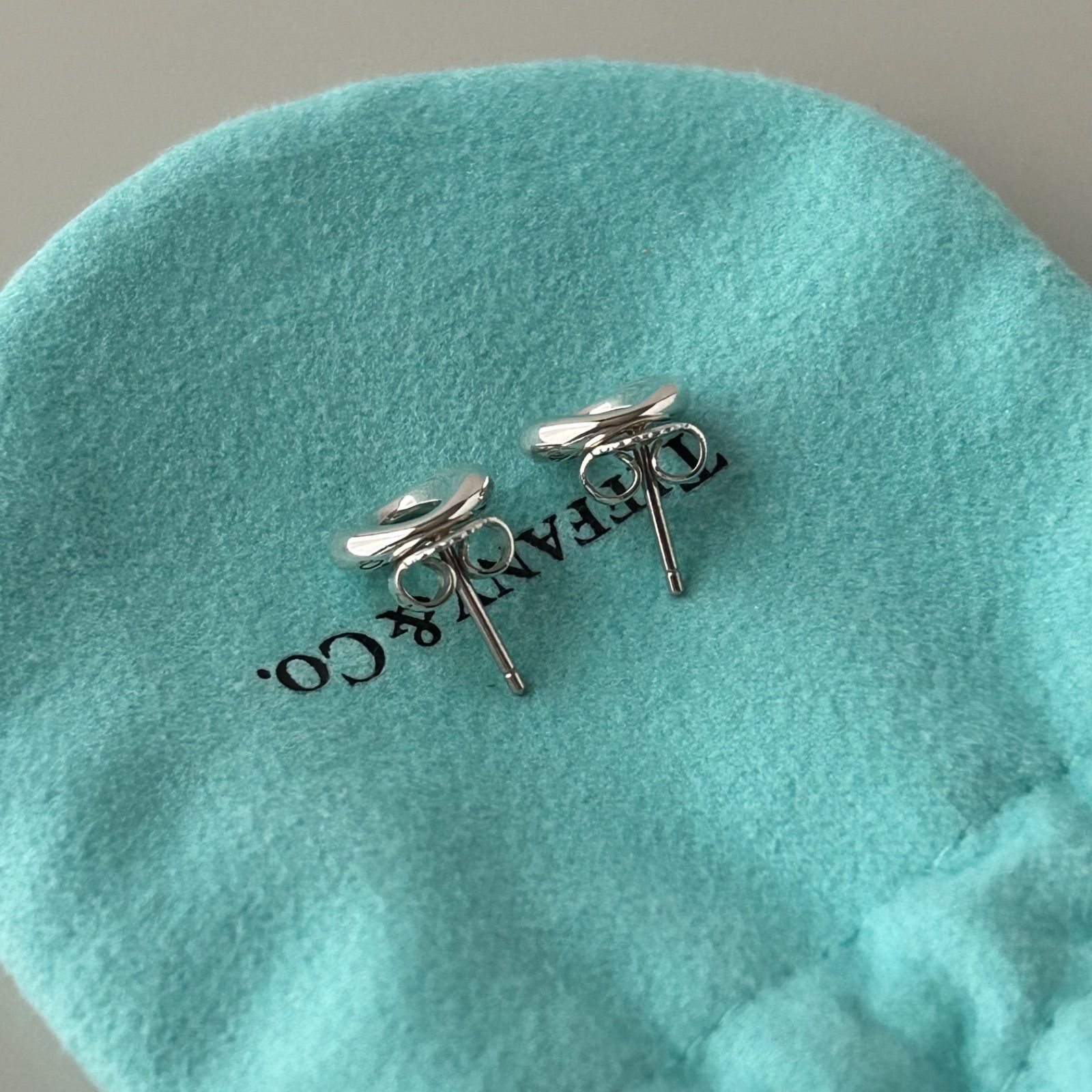 ティファニー ピアス セビアナ AG925 エルサペレッティ TIFFANY - メルカリ