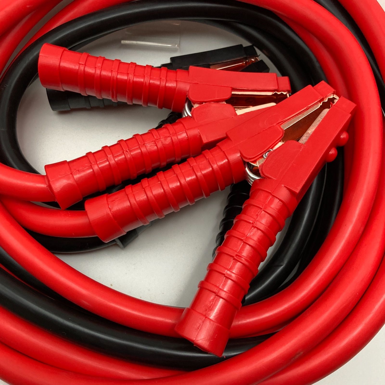 業務用　大型トラック対応　ブースターケーブル5m 800A 16mm まるま