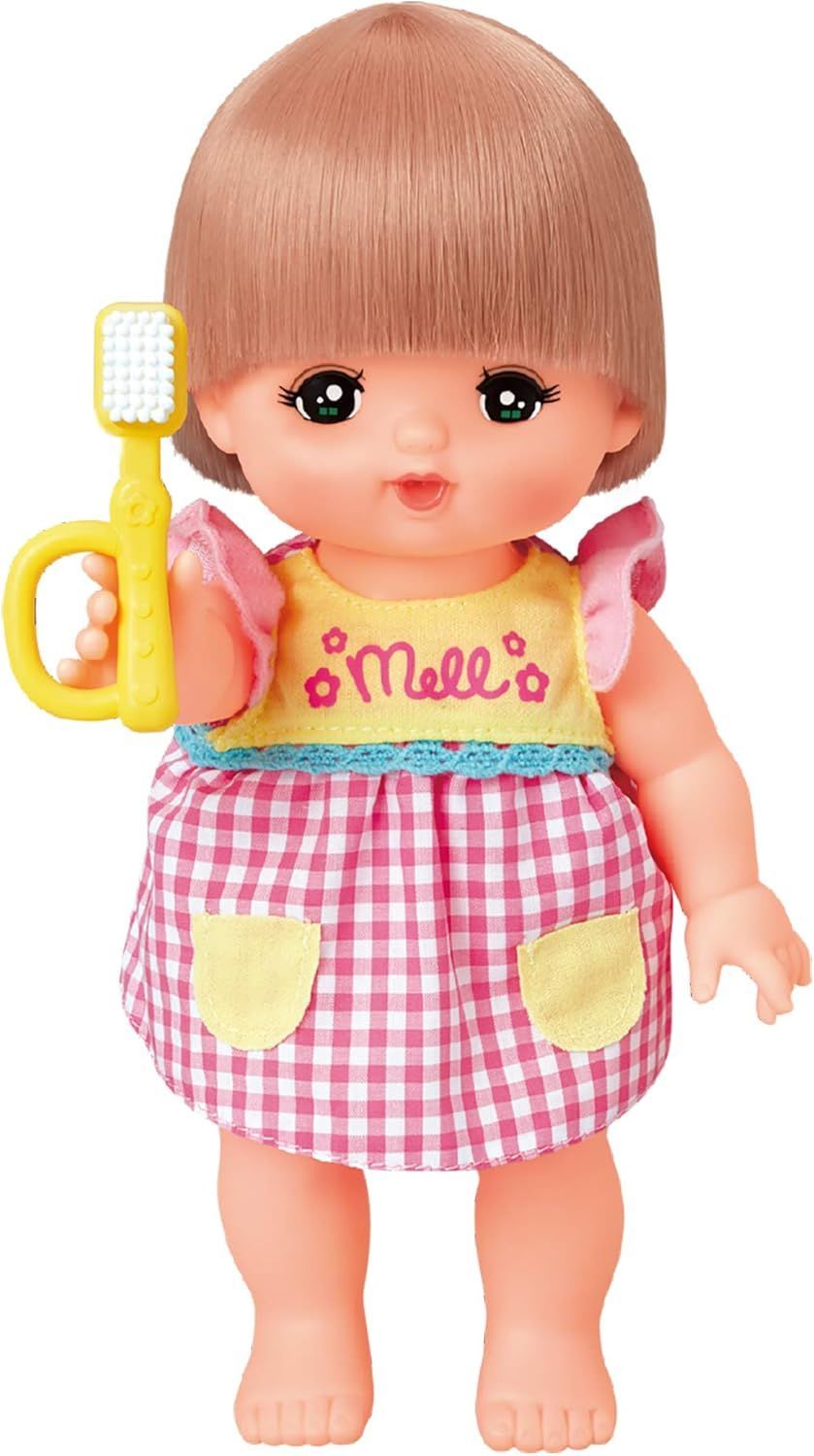 G044 メルちゃん おせわパーツ はみがきセット 3歳以上