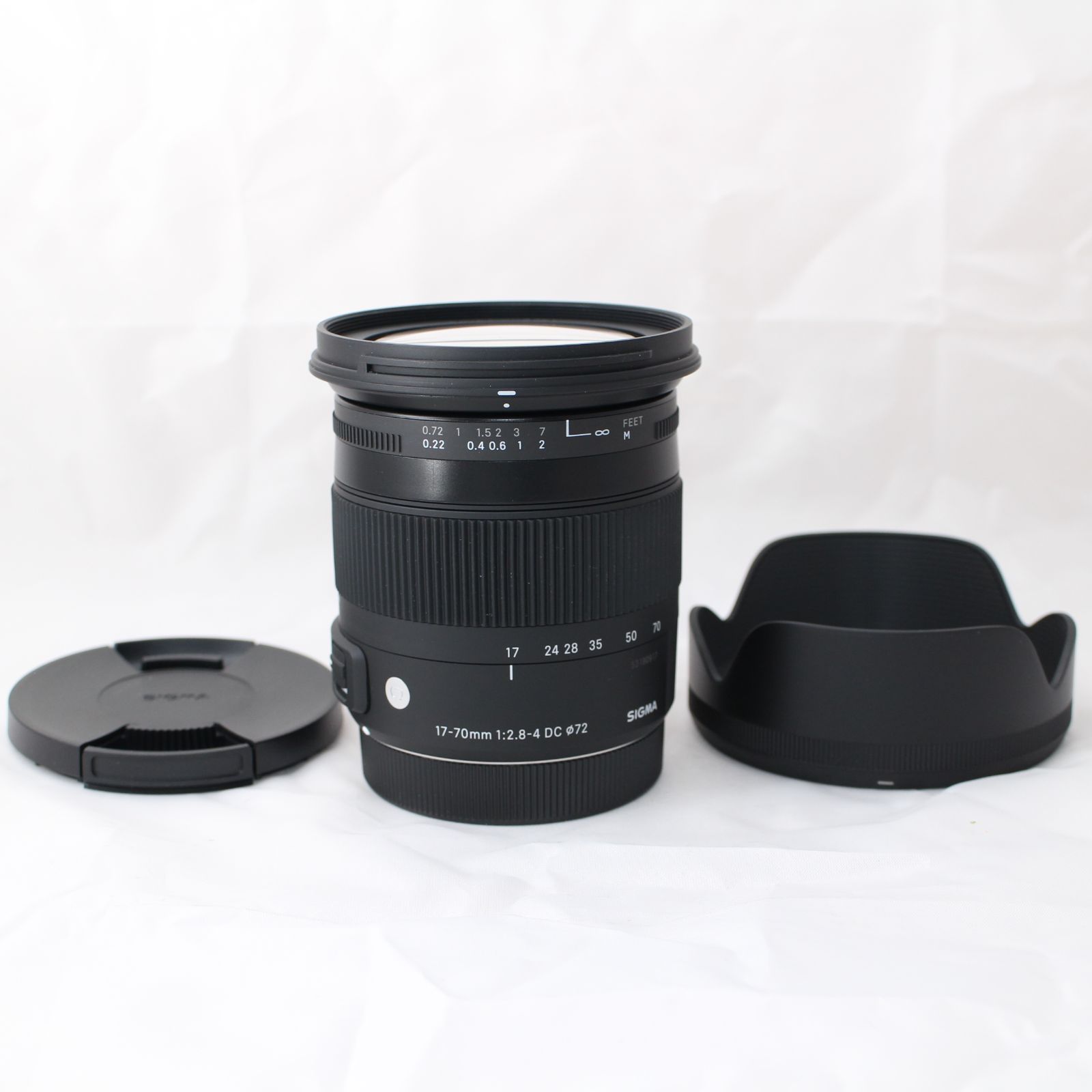 級 シグマ SIGMA 17-70mm F2.8-4 DC MACRO OS HSM | Contemporary C013 | キヤノン Canon EF-Sマウント | APS-C|Super35 3465