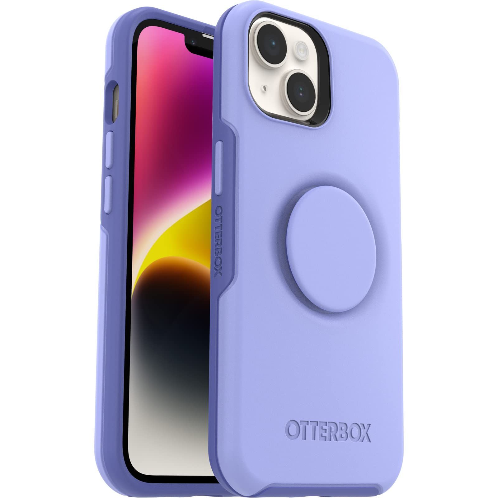 OtterBox 【国内正規品】OTTER + POP Symmetry PERIWINK iPhone 14 用ケース iPhone 13用ケース 米軍MIL規格取得〔オッターボックス〕