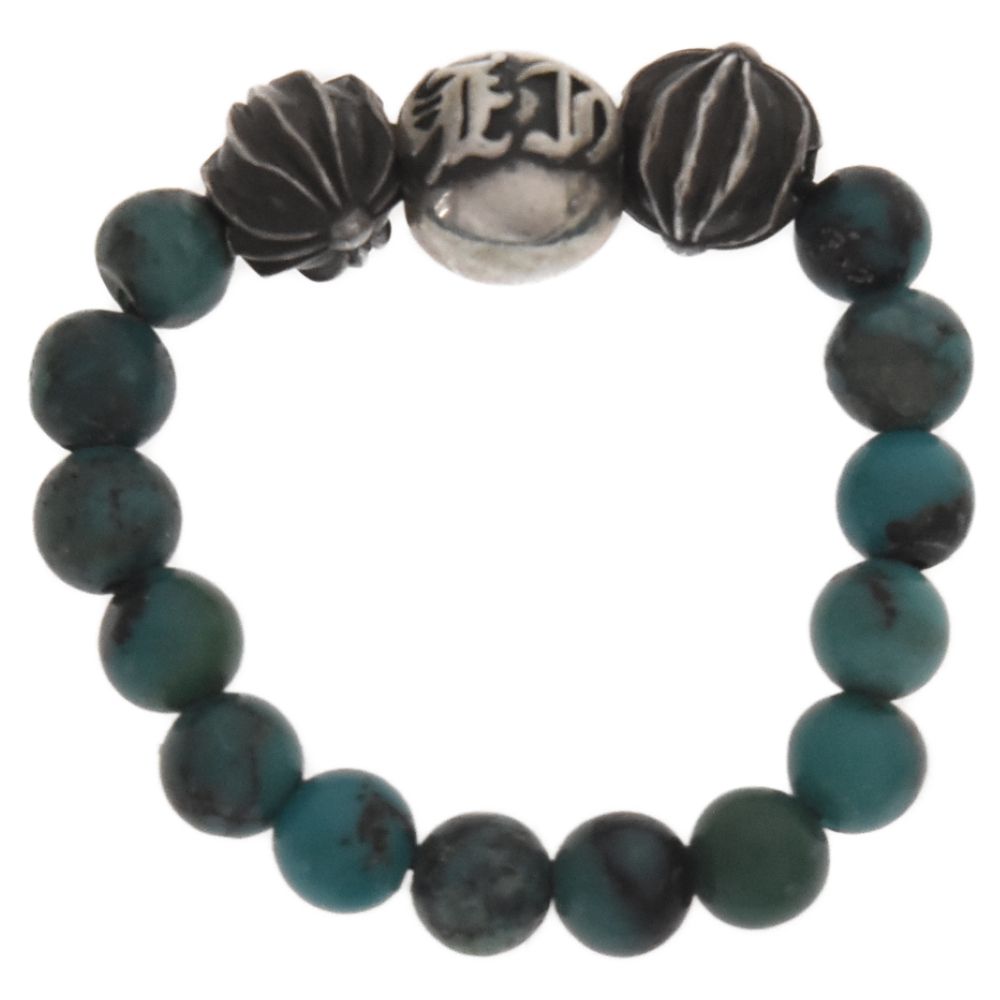 クロムハーツ　ビーズリング CHROME HEARTS クロムハーツ（原本無） BEADS RING クロスボール