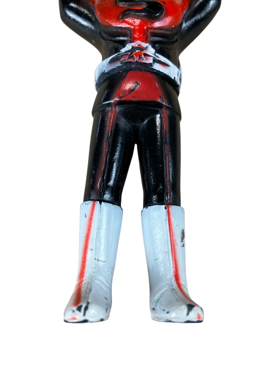 N0306】仮面ライダー ストロンガー ソフビ ポピー製 石森プロ