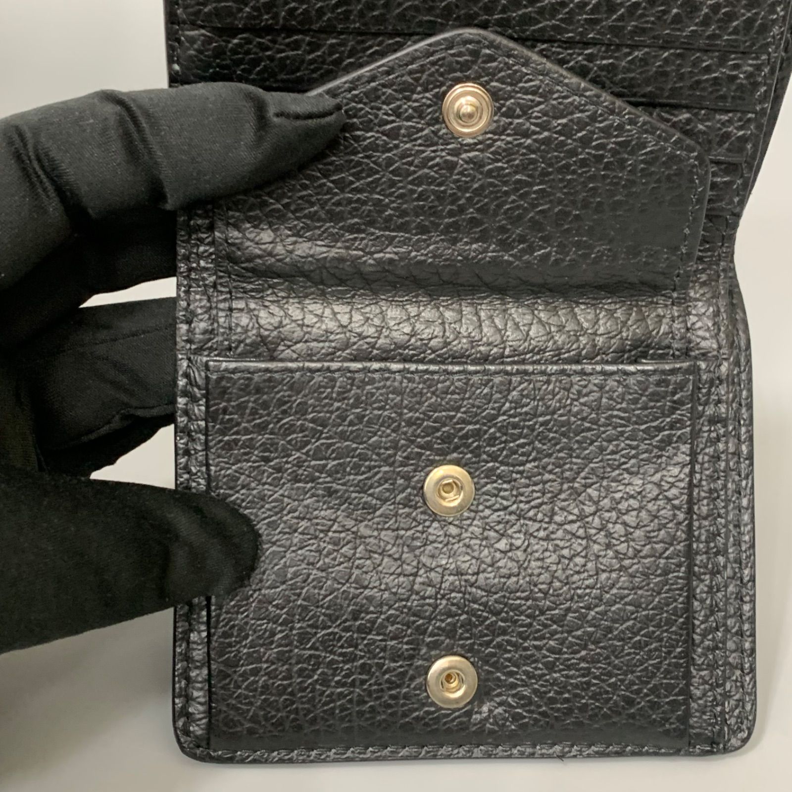 Maison Margiela メゾンマルジェラ バイフォールドウォレット 二 Maison Margiela メゾンマルジェラ バイフォールドウォレット 二