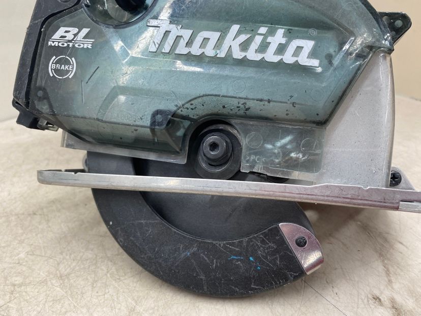 makita マキタ CS553D チップソーカッタ 中古品 本体のみ 18V 【ハンズ