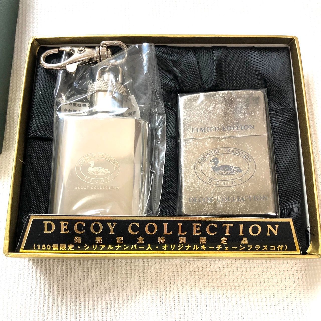 Zippo DECOY COLLECTION 限定 シリアル㊾