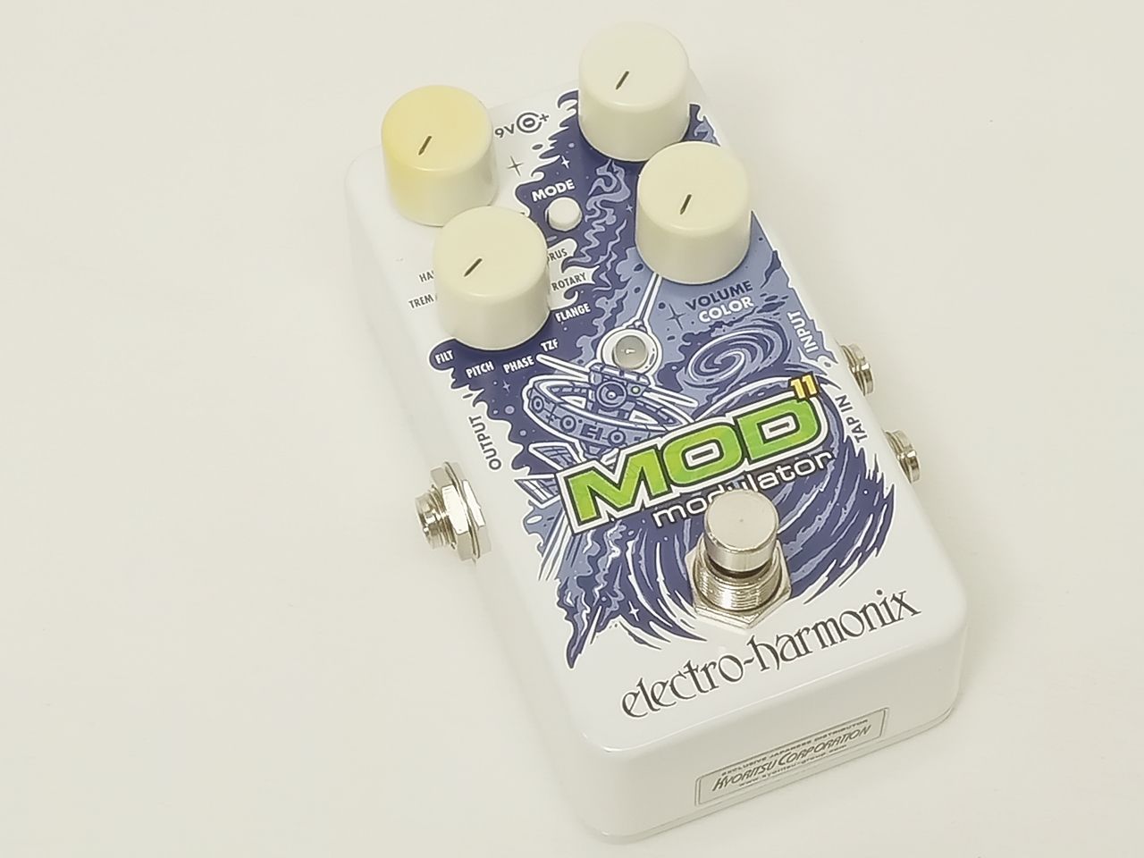 楽器周辺 electro-harmonix エレクトロハーモニックス MOD 11 モジュレーター エフェクター ギター 箱有 M-5820
