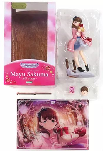 中古】フィギュア 佐久間まゆ-off stage- Limited Edition 「アイドル