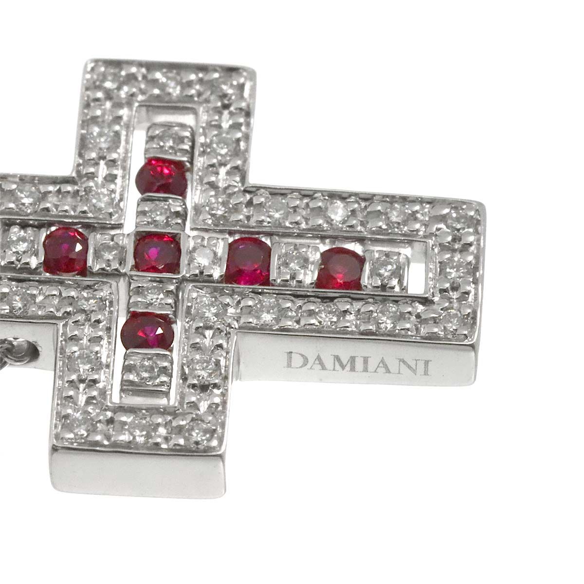 ダミアーニ DAMIANI ベルエポック XXS ルビー ダイヤ ネックレス 55cm
