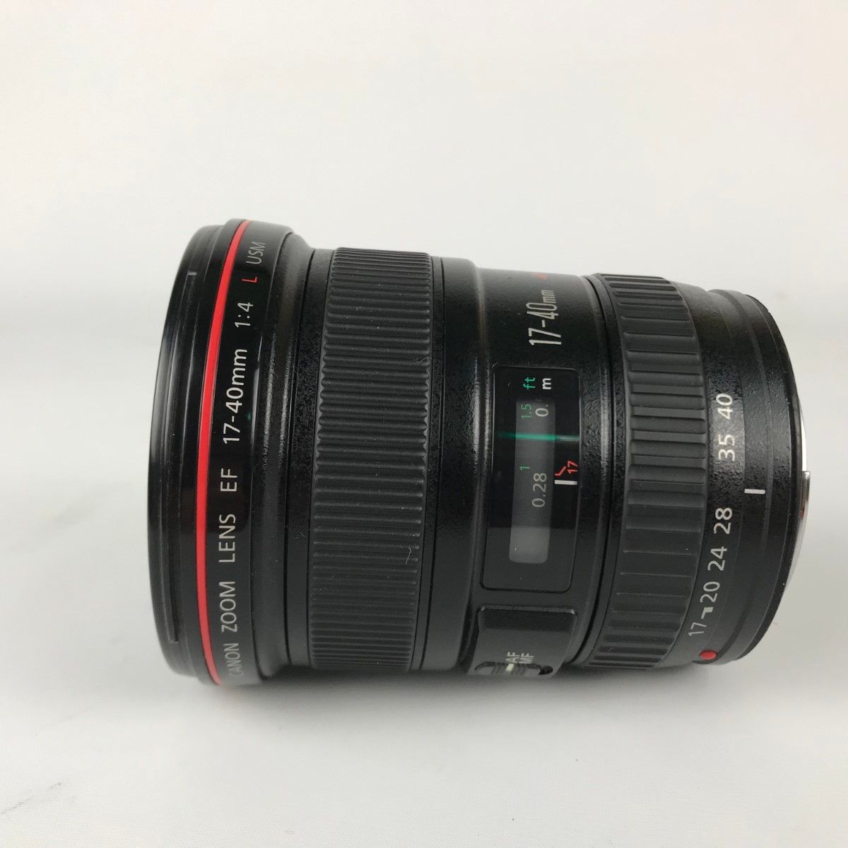 □□CANON キャノン ZOOM LENS EF 17－40mm 1:4 L USM