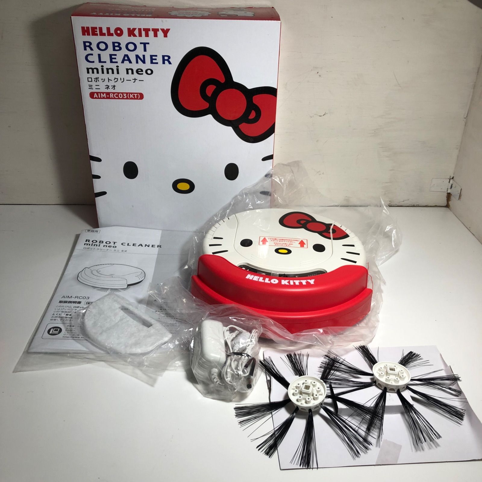 ☆Sanrio ツカモトエイム ハローキティ ロボットクリーナーミニ