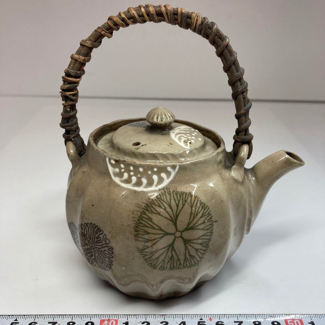 萬古焼 急須 横幅14.5㎝ 東Y5-1017④ - メルカリ