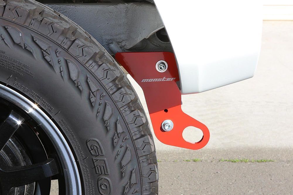 MONSTER SPORT 牽引フック リヤ ジムニー JB64W ジムニーシエラ JB74W ジムニーノマド JC74W 798521-5500M