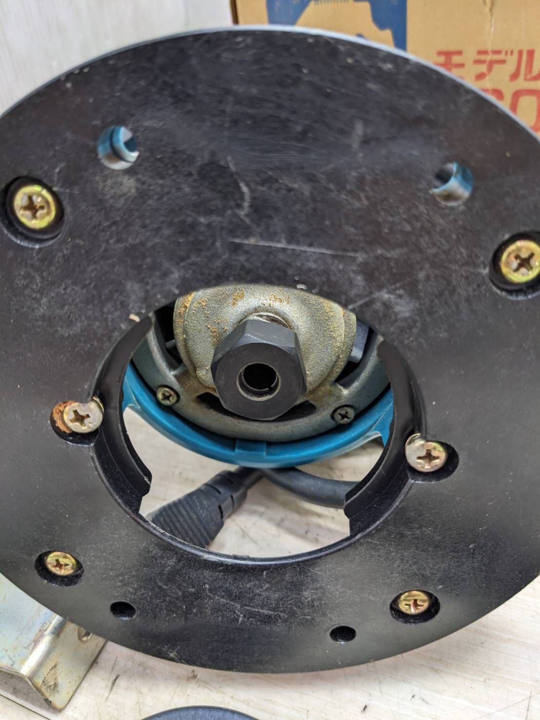 S98906 makita マキタ 3608B ルーター トリマー 建築 面取り 電動工具