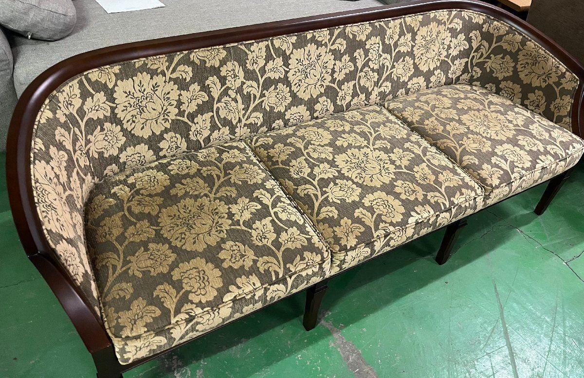 MARUNI/マルニ木工 地中海シリーズ シャルルソファ 三人掛けソファ