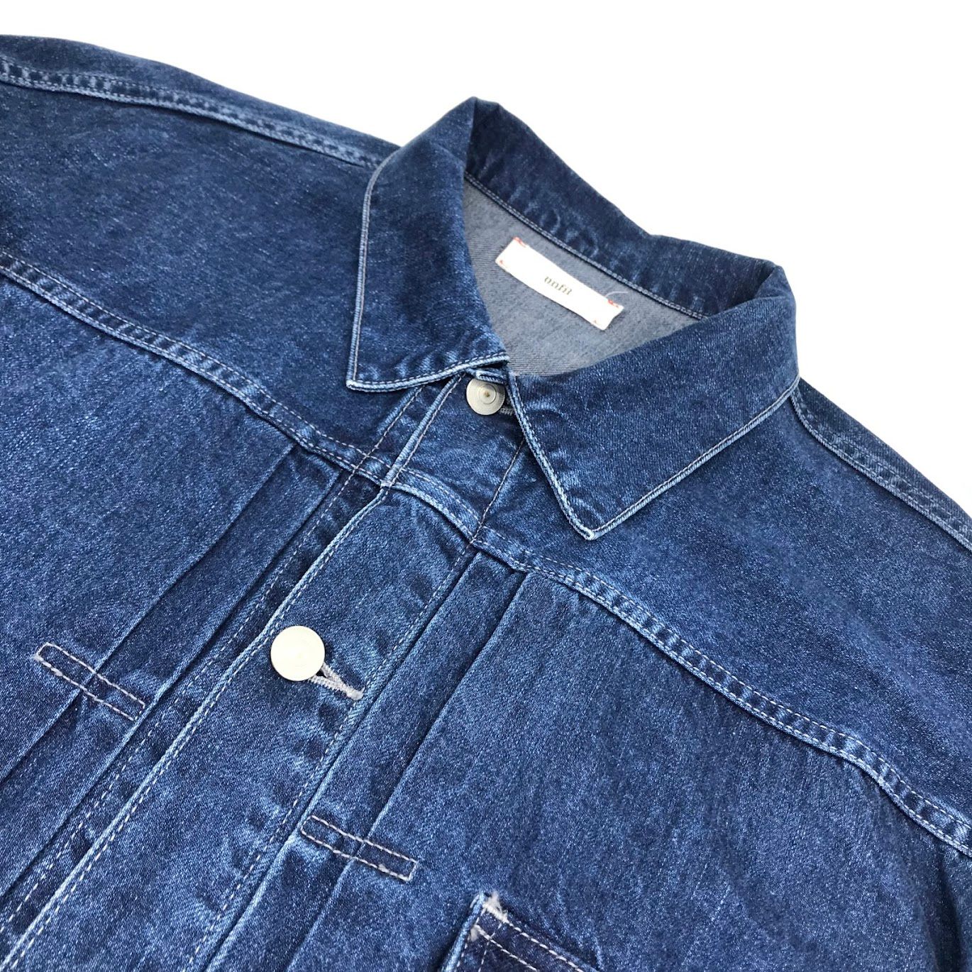 倉吉店】 中古 unfil | アンフィル デニム cotton-denim jacket デニム