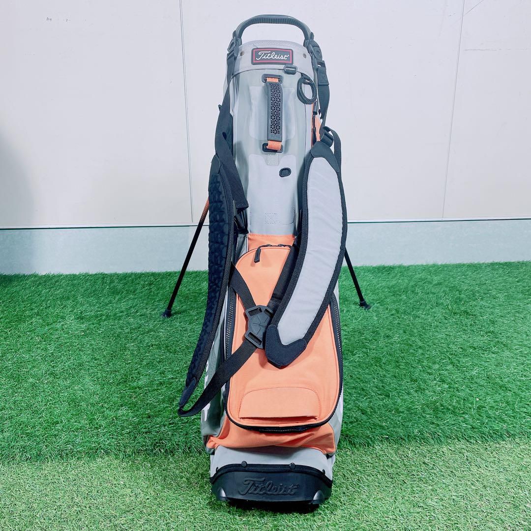 ゴルフ タイトリスト Players4 4口 8型 キャディバッグ N1538