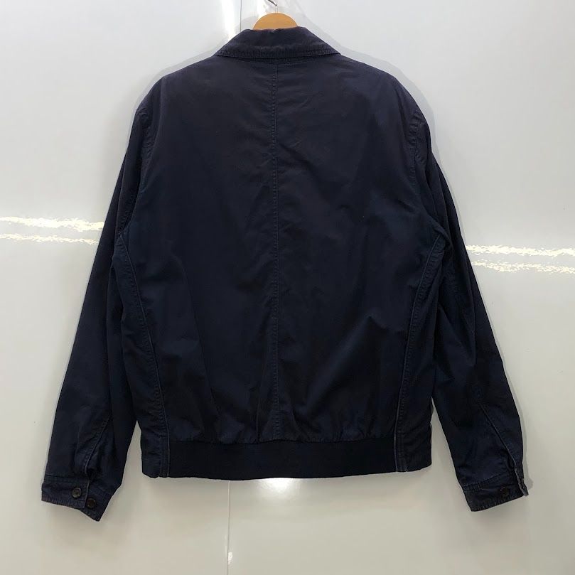 M93☆トミーヒルフィガー☆スイングトップジャケット☆刺繍ロゴ☆L