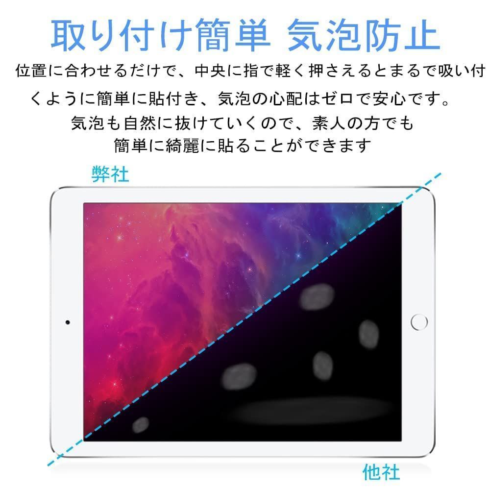 色: ブルーライト-1枚セット】iPad Pro 10.5 フイルム ブルーラ